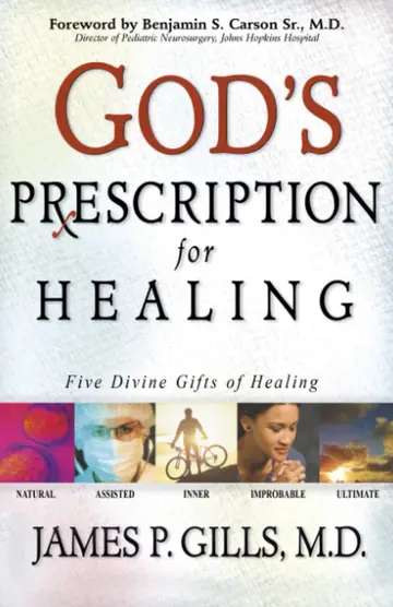 Cover of God's Prescription for Healing