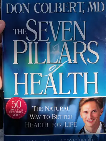 Cover of The Seven Pillars of Health