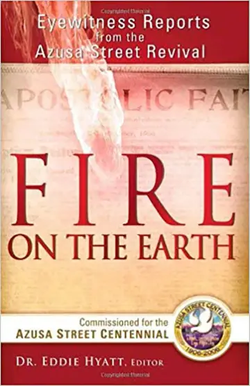 Cover of Fire on the Earth