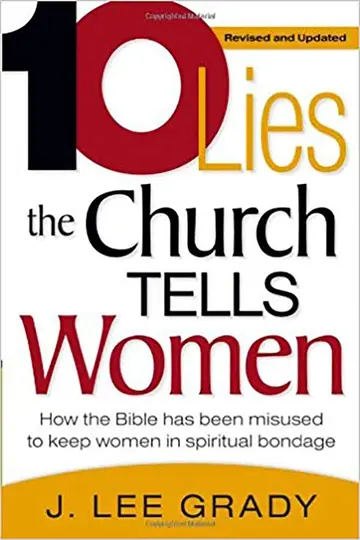 Cover of 10 Lies the Church Tells Women