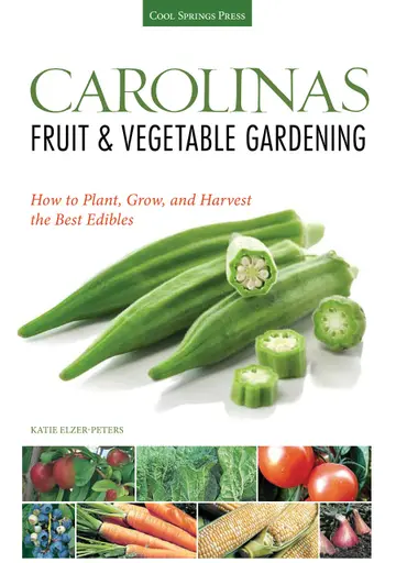 Cover of Carolinas Fruit & Vegetable Gardening