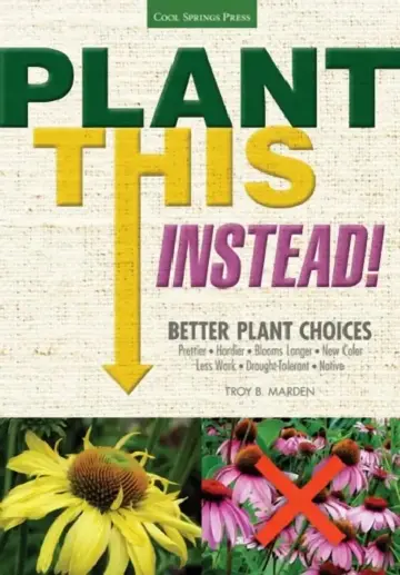 Cover of Plant This Instead!