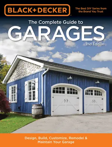 Cover of Black & Decker the Complete Guide to Garages 2nd Edition