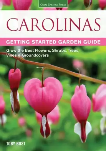 Cover of Carolinas Getting Started Garden Guide