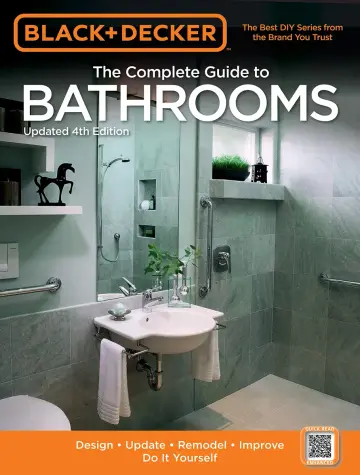 Cover of Black & Decker the Complete Guide to Bathrooms, Updated 4th Edition