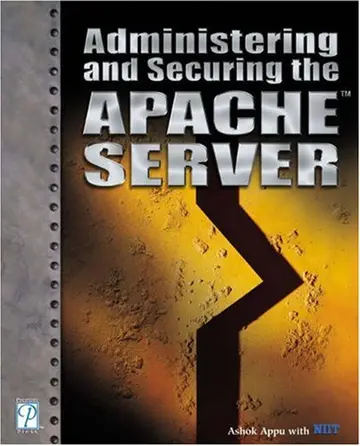 Cover of Administering and Securing the Apache Server