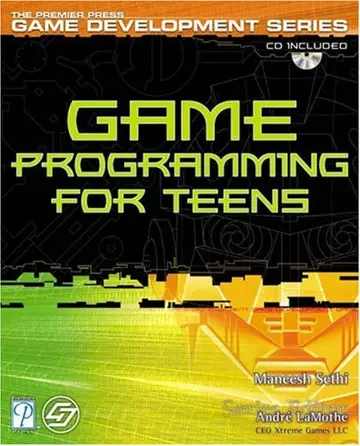 Cover of Game Programming for Teens