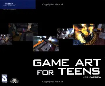Cover of Game Art for Teens