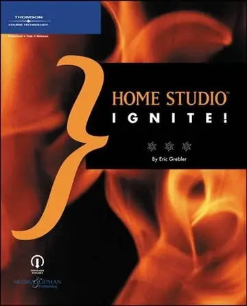Cover of Home Studio Ignite!