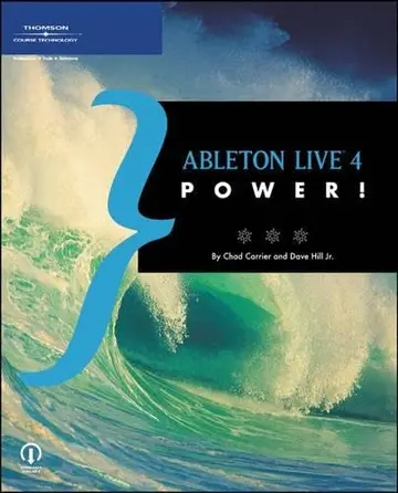Cover of Ableton Live 4 Power!