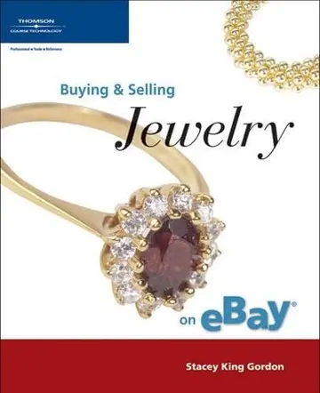 Cover of Buying and Selling Jewelry on Ebay