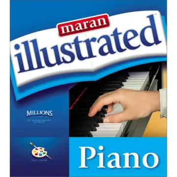 Cover of Maran Illustrated Piano