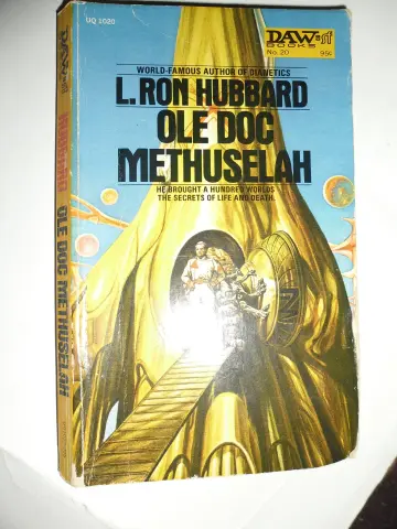 Cover of Ole Doc Methuselah