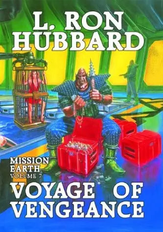 Cover of Voyage of Vengeance (v. 7)