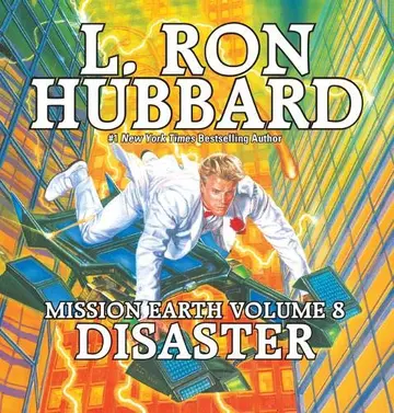 Cover of Mission Earth Volume 8