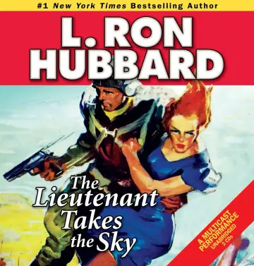 Cover of The Lieutenant Takes the Sky