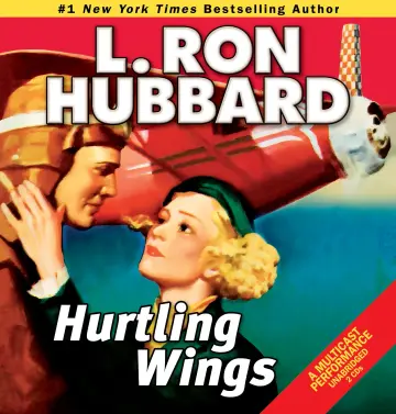Cover of Hurtling Wings