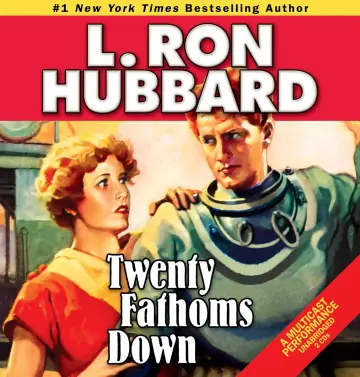 Cover of Twenty Fathoms Down