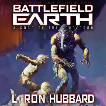 Cover of Battlefield Earth Audiobook (Unabridged)