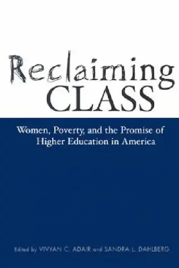 Cover of Reclaiming Class