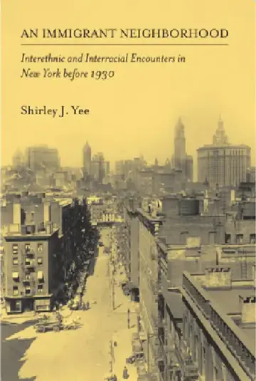 Cover of An Immigrant Neighborhood