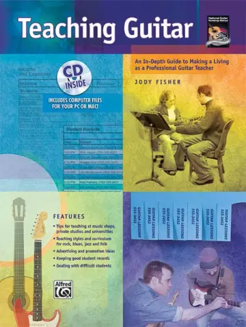 Cover of Teaching Guitar