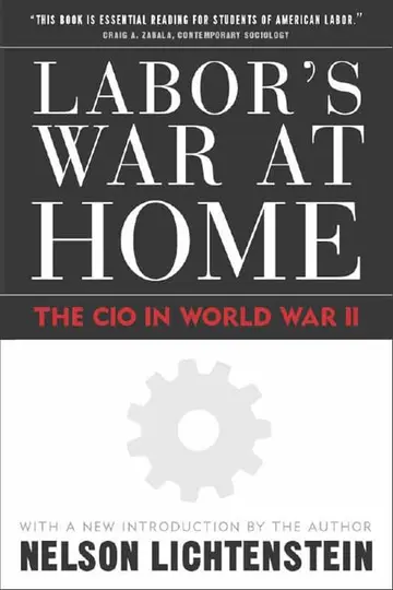 Cover of Labor'S War at Home