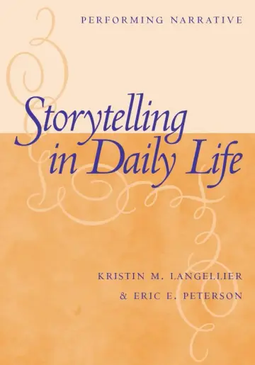Cover of Storytelling in Daily Life