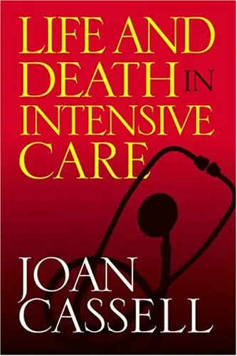 Cover of Life and Death in Intensive Care