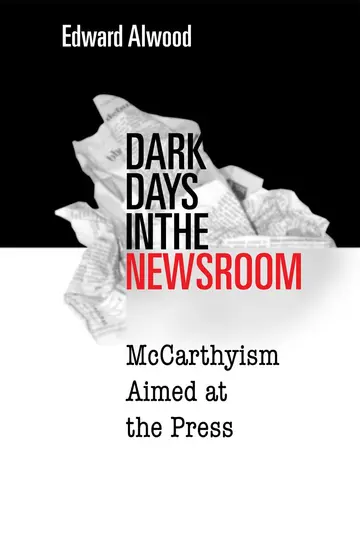 Cover of Dark Days in the Newsroom