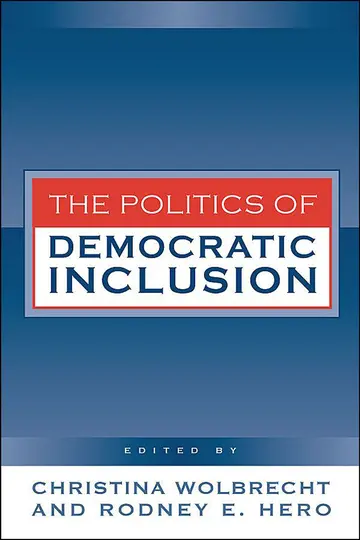 Cover of Politics of Democratic Inclusion