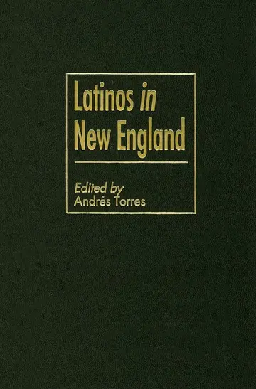 Cover of Latinos in New England