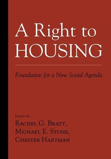Cover of A Right to Housing