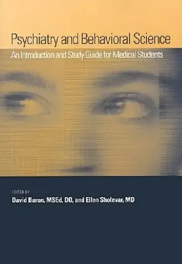Cover of Psychiatry and Behavioral Science