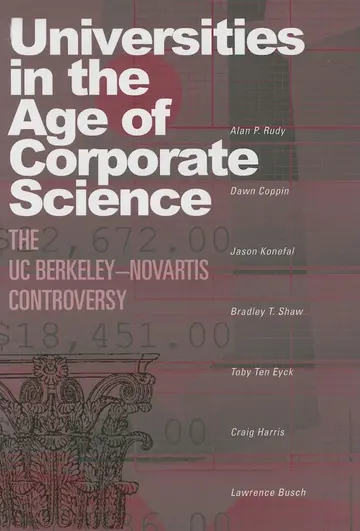 Cover of Universities in the Age of Corporate Science