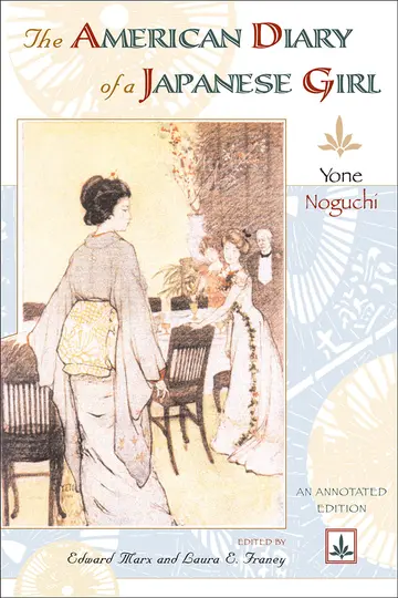 Cover of The American Diary of a Japanese Girl