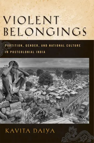 Cover of Violent Belongings