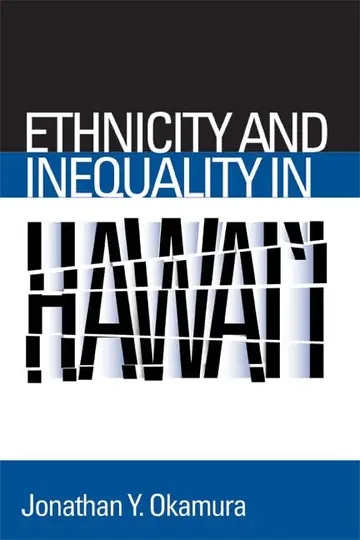 Cover of Ethnicity and Inequality in Hawai'i