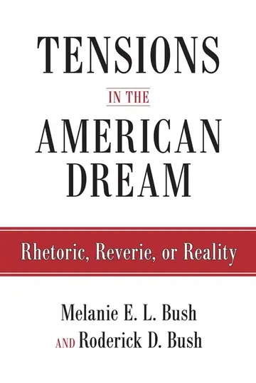 Cover of Tensions in the American Dream