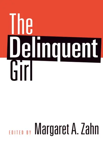 Cover of The Delinquent Girl