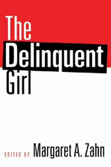 Cover of The Delinquent Girl