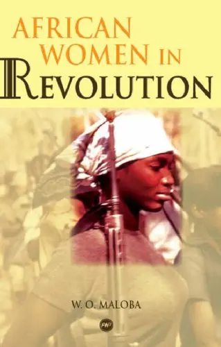 Cover of African Women in Revolution