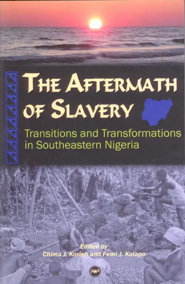 Cover of The Aftermath of Slavery