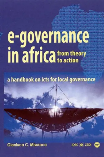 Cover of E-Governence in Africa