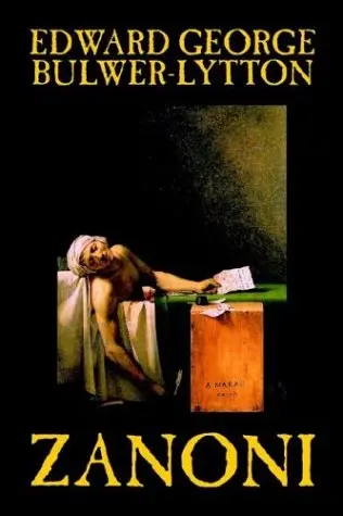 Cover of Zanoni by Edward George Lytton Bulwer-Lytton, Fiction, Occult & Supernatural
