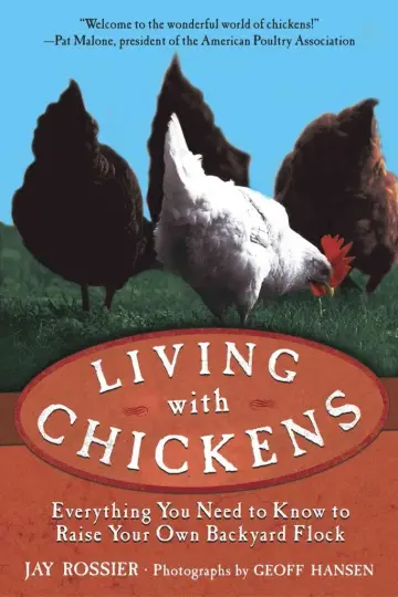 Cover of Living with Chickens