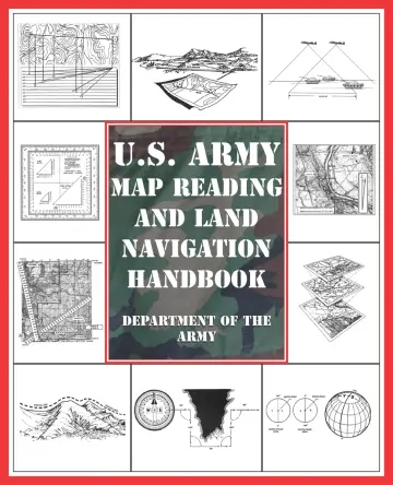 Cover of U.S. Army Map Reading and Land Navigation Handbook