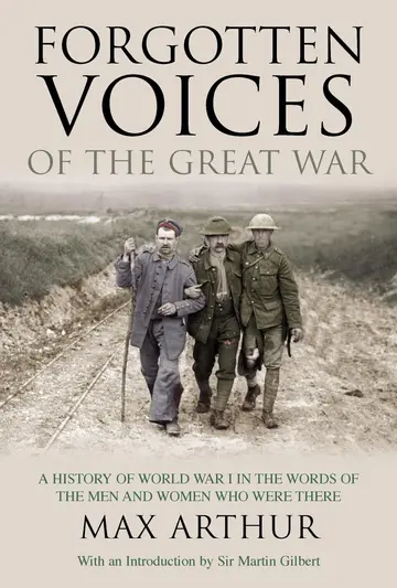 Cover of Forgotten Voices of the Great War