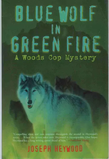 Cover of Blue Wolf in Green Fire