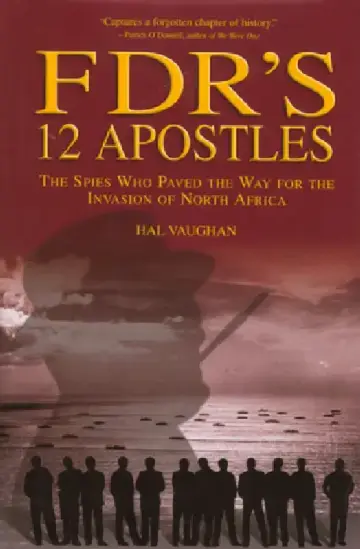 Cover of FDR's 12 Apostles